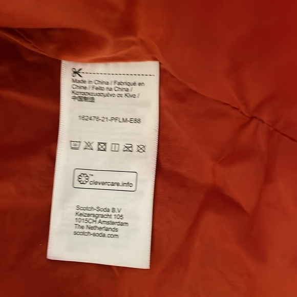 Scotch & Soda Striped Ruffle Wrap Dress . Size M - Picture 11 of 14